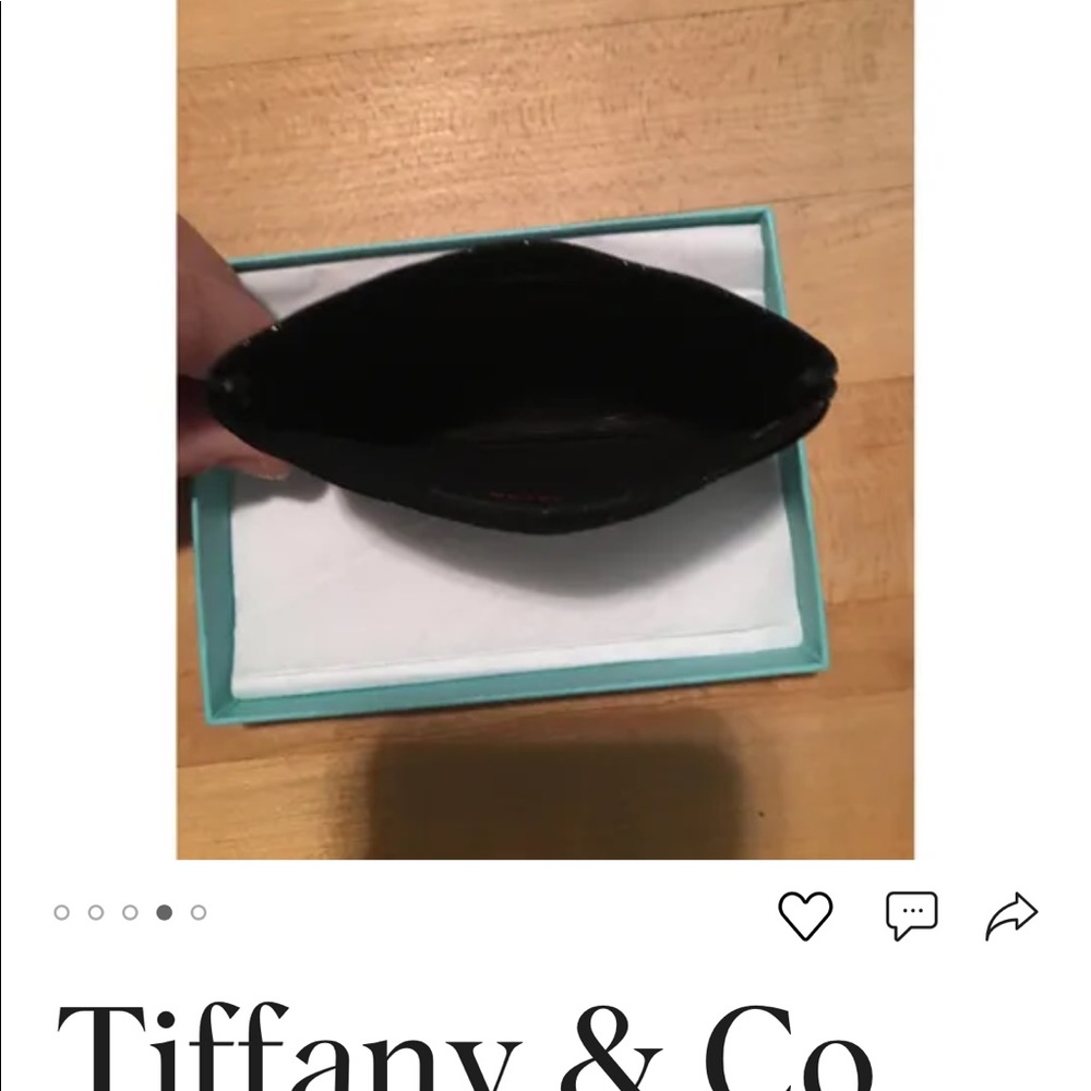Tiffany and Co card holder